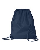 Liberty Bags Large Drawstring Backpack 8882 NAVY Primary